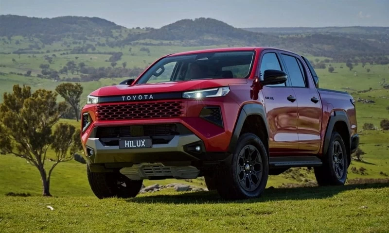 Toyota Hilux 2026 cũng bắt đầu khan xe tại nhiều đại lý. Toyota Hilux 2026 cũng bắt đầu khan xe tại nhiều đại lý.