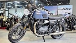 Cận cảnh mô tô cổ điển Brixton Cromwell 1200 2026 vừa về Việt Nam, giá 288 triệu đồng