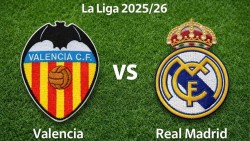 Nhận định, dự đoán trận đấu Valencia vs Real Madrid: Khi khó đã có Mbappe