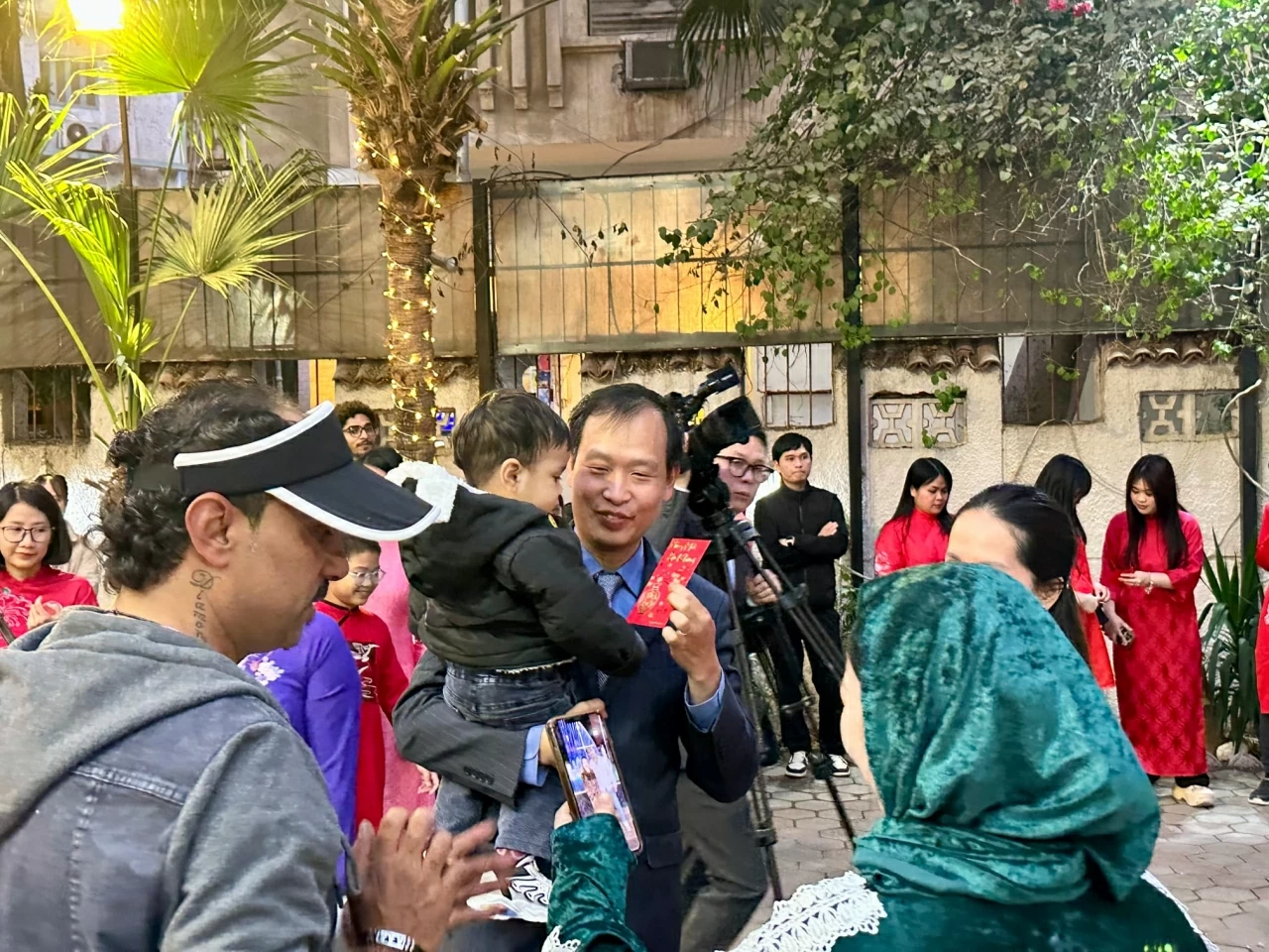 Xuân Quê hương ấm áp tại Ai Cập Xuân Quê hương ấm áp tại Ai Cập