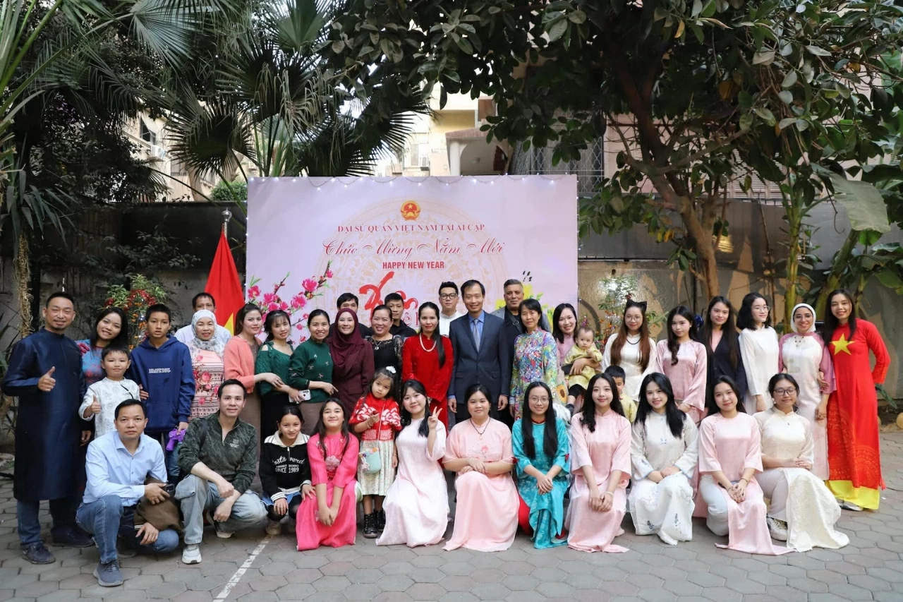 Xuân Quê hương ấm áp tại Ai Cập Xuân Quê hương ấm áp tại Ai Cập