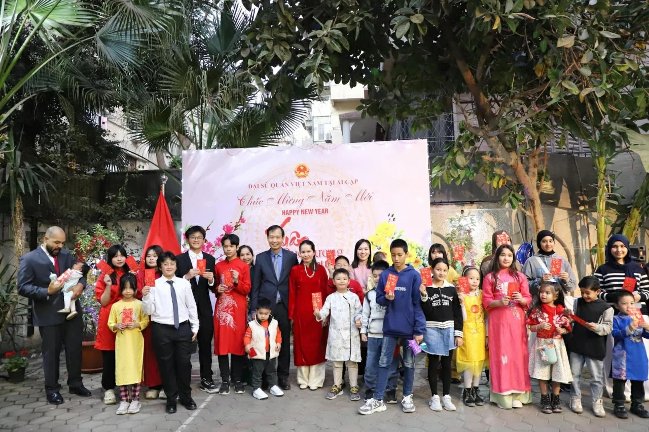 Xuân Quê hương ấm áp tại Ai Cập Xuân Quê hương ấm áp tại Ai Cập