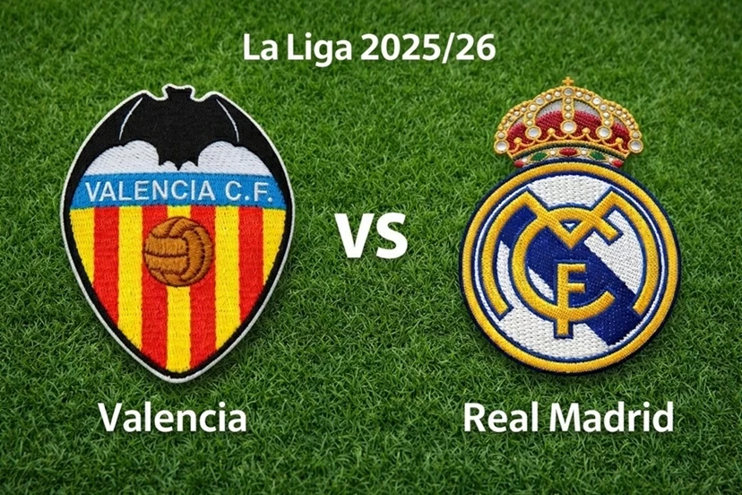 Nhận định, dự đoán trận đấu Valencia vs Real Madrid: Khó đã có Mbappe