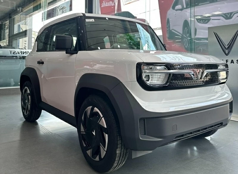 VinFast VF 3 Plus cho thấy những thay đổi theo hướng nâng cao cảm giác hoàn thiện. VinFast VF 3 Plus cho thấy những thay đổi theo hướng nâng cao cảm giác hoàn thiện.