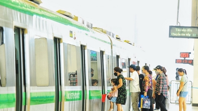 TP. Hà Nội điều chỉnh thời gian giờ cao điểm hai tuyến đường sắt đô thị