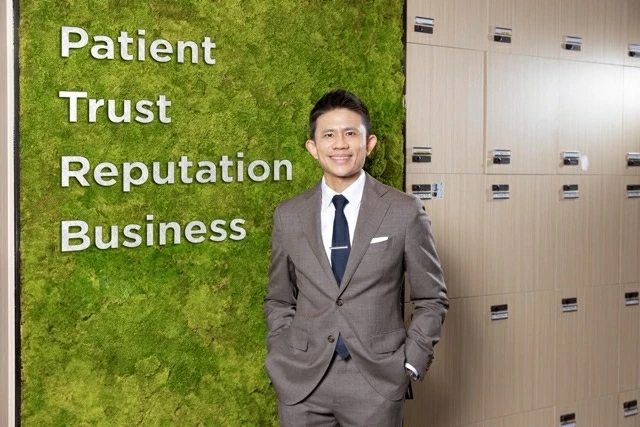 Ông Benjamin Ping, Tổng Giám đốc Takeda Việt Nam Ông Benjamin Ping, Tổng Giám đốc Takeda Việt Nam