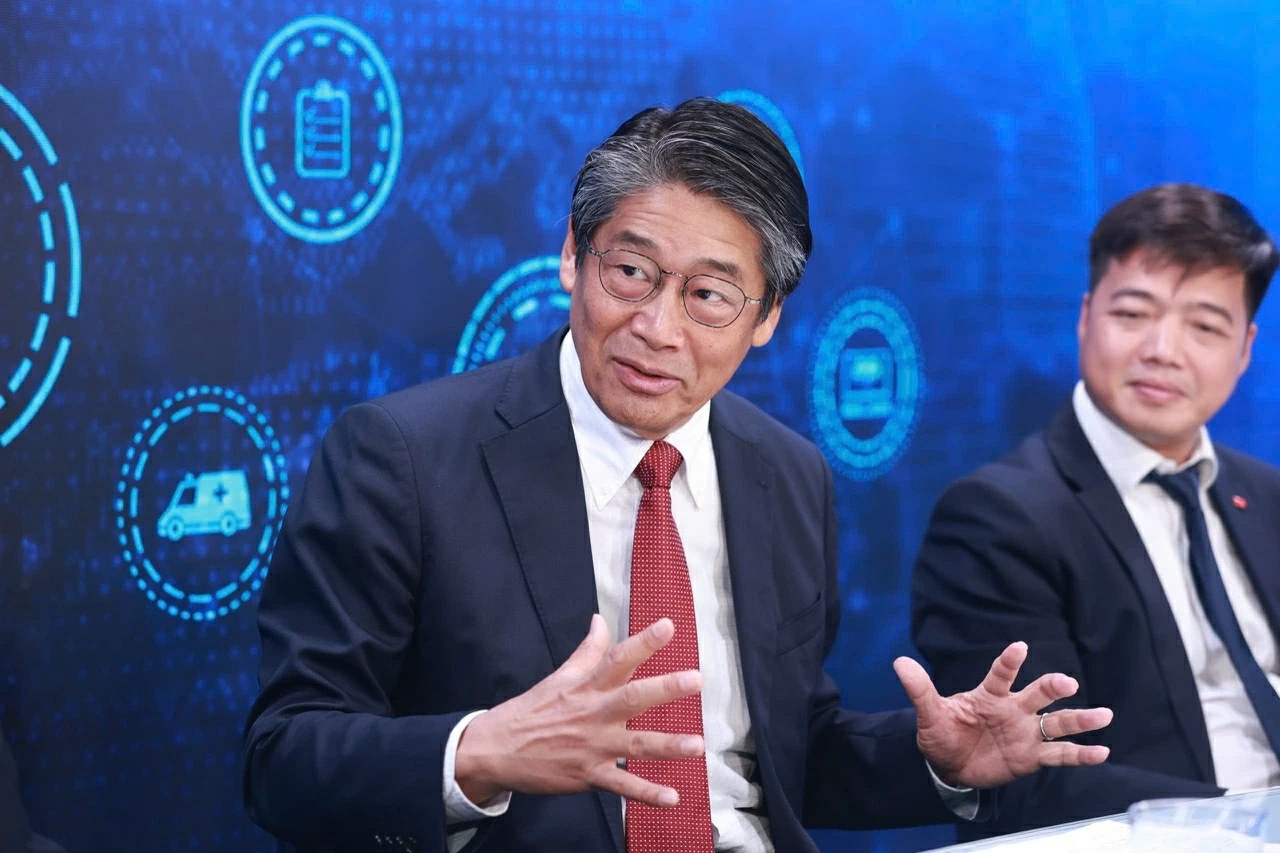 Đại sứ Nhật Bản tại Việt Nam Ito Naoki nhấn mạnh vai trò then chốt của khu vực tư nhân, nâng cao nguồn nhân lực và các dự án chiến lược trong việc thúc đẩy giai đoạn hợp tác mới giữa Việt Nam và Nhật Bản Đại sứ Nhật Bản tại Việt Nam Ito Naoki nhấn mạnh vai trò then chốt của khu vực tư nhân, nâng cao nguồn nhân lực và các dự án chiến lược trong việc thúc đẩy giai đoạn hợp tác mới giữa Việt Nam và Nhật Bản