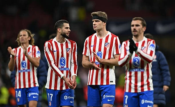 Atletico hụt hơi trước đại chiến với Barcelona