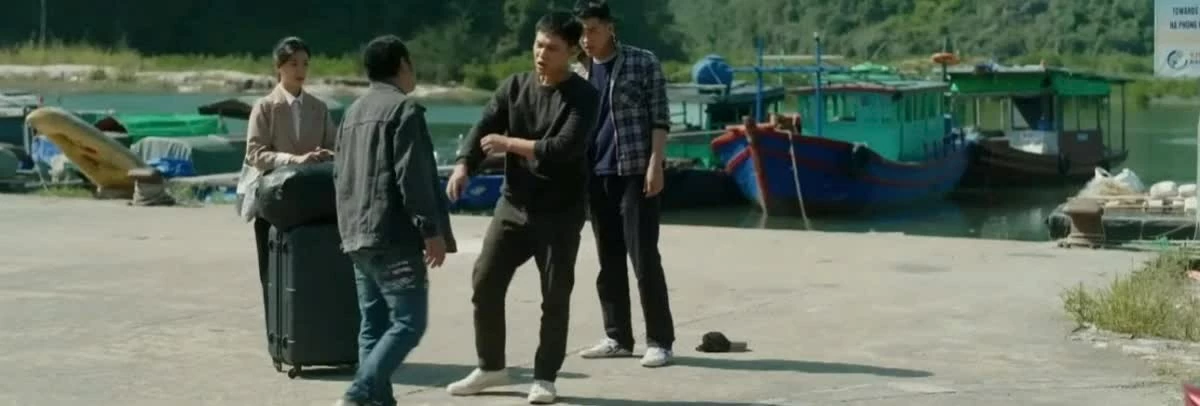 Không giới hạn tập 6: Lợi gặp nguy hiểm Không giới hạn tập 6: Lợi gặp nguy hiểm