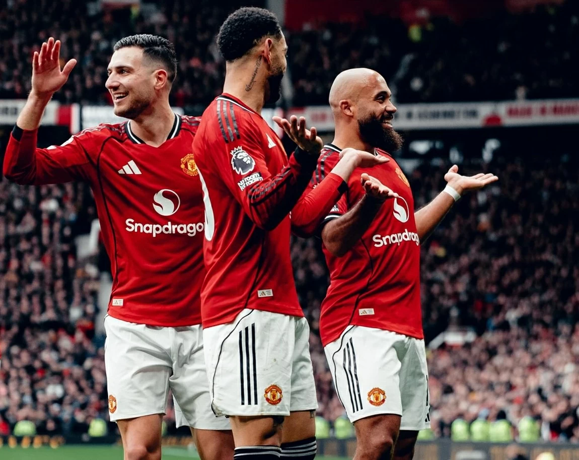 Mbeumo và đồng đội Man Utd vừa thắng 4 trận liên tiếp. (Nguồn: Manchester United)