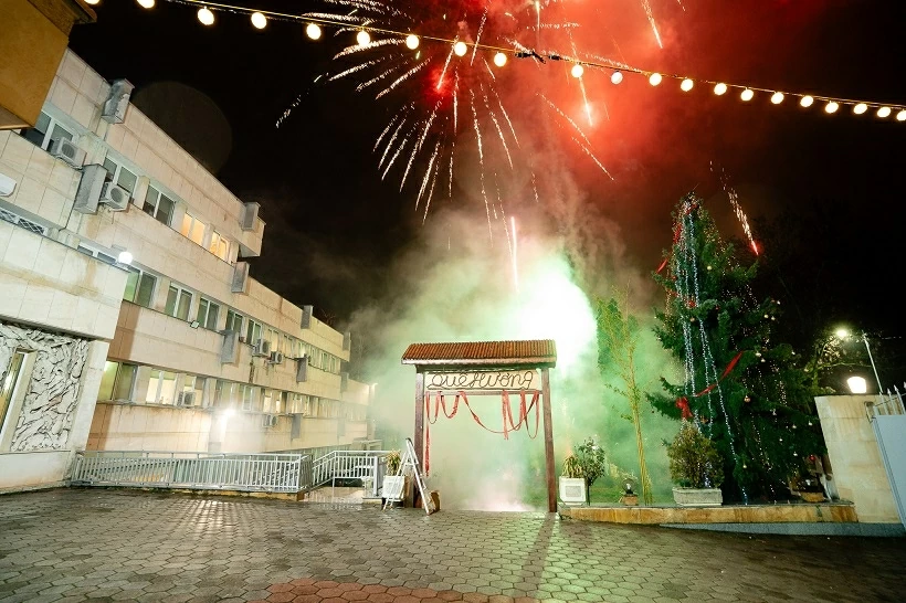 Tết cổ truyền Việt rộn ràng nơi xứ sở hoa hồng Bulgaria Tết cổ truyền Việt rộn ràng nơi xứ sở hoa hồng Bulgaria