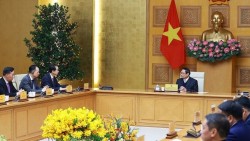 Thủ tướng Chính phủ Phạm Minh Chính tiếp Đại sứ Trung Quốc tại Việt Nam Hà Vĩ