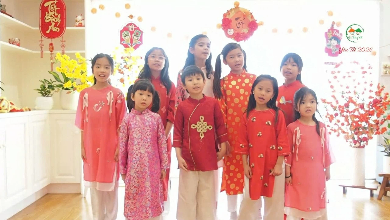 Giữ Tết Việt nơi xứ người qua tiếng hát con trẻ ở Melbourne
