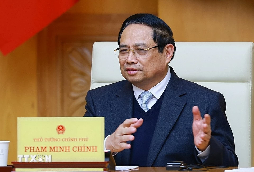 Thủ tướng Chính phủ Phạm Minh Chính tiếp Đại sứ Trung Quốc tại Việt Nam Hà Vĩ Thủ tướng Chính phủ Phạm Minh Chính tiếp Đại sứ Trung Quốc tại Việt Nam Hà Vĩ