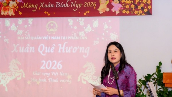 Rộn ràng Xuân Quê hương 2026 tại Phần Lan