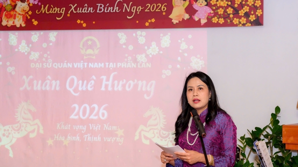 Rộn ràng Xuân Quê hương 2026 tại Phần Lan