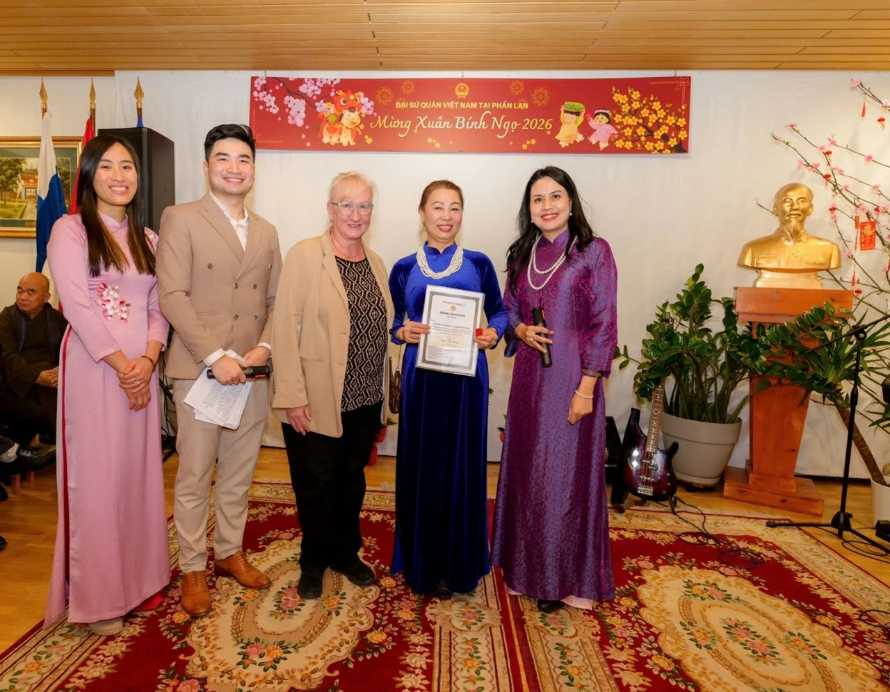 Rộn ràng Xuân Quê hương 2026 tại Phần Lan