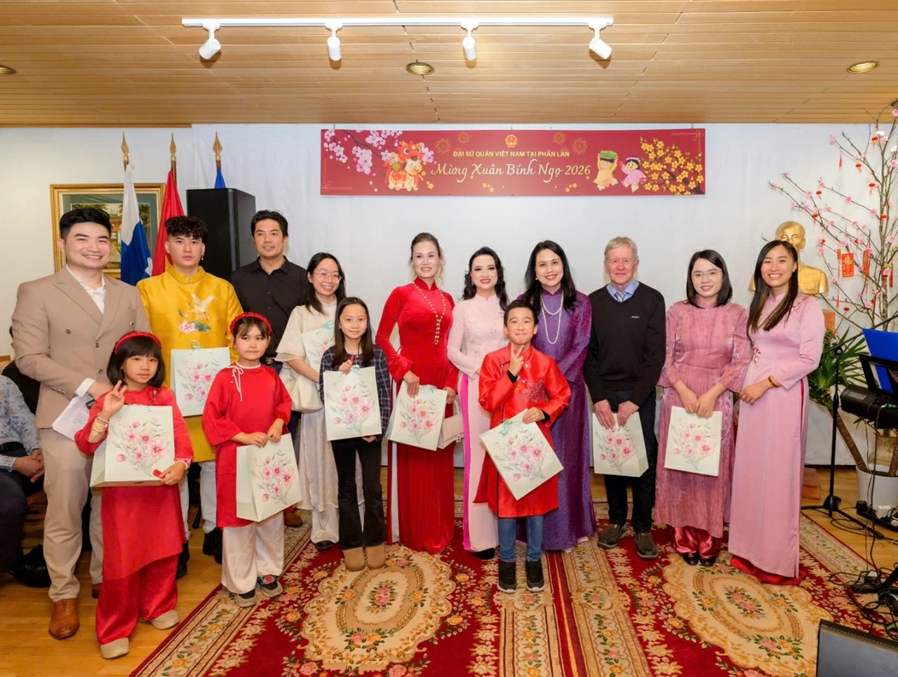 Rộn ràng Xuân Quê hương 2026 tại Phần Lan Rộn ràng Xuân Quê hương 2026 tại Phần Lan