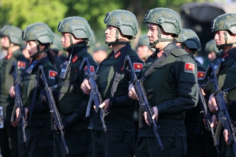 Liên hợp quốc chính thức nâng cấp Cảnh sát gìn giữ hòa bình Việt Nam lên Cấp độ 3