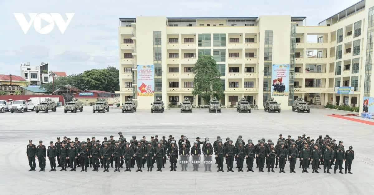 Liên hợp quốc chính thức nâng cấp Cảnh sát gìn giữ hòa bình Việt Nam lên Cấp độ 3