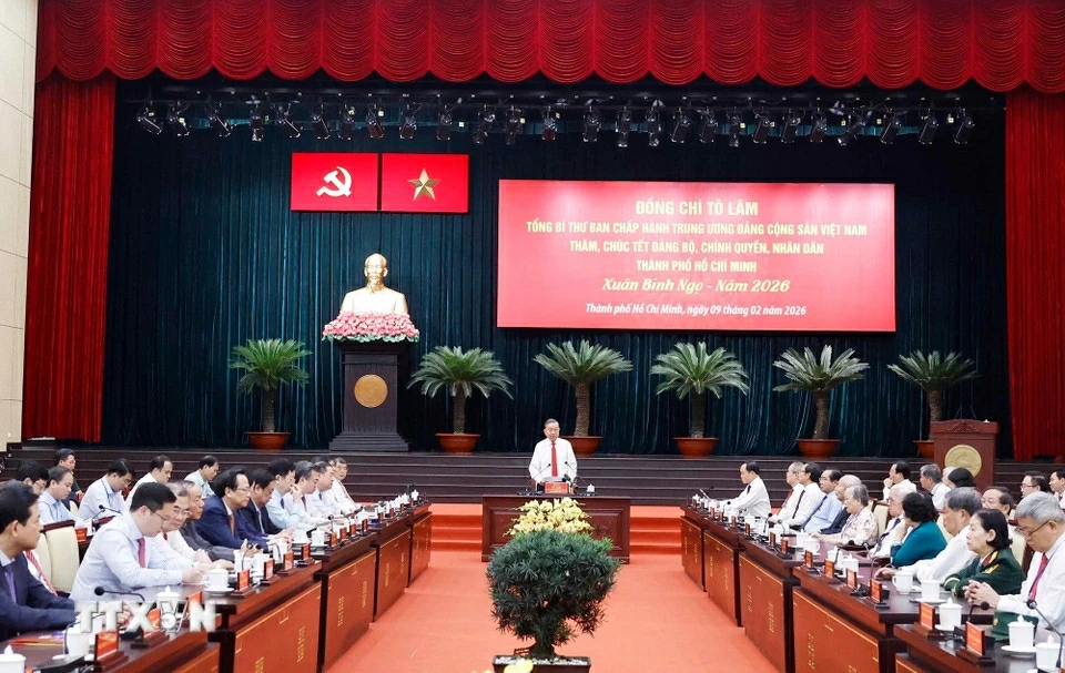 Tổng Bí thư: Thành phố Hồ Chí Minh cần tiếp tục vai trò dẫn dắt tăng trưởng Tổng Bí thư: Thành phố Hồ Chí Minh cần tiếp tục vai trò dẫn dắt tăng trưởng