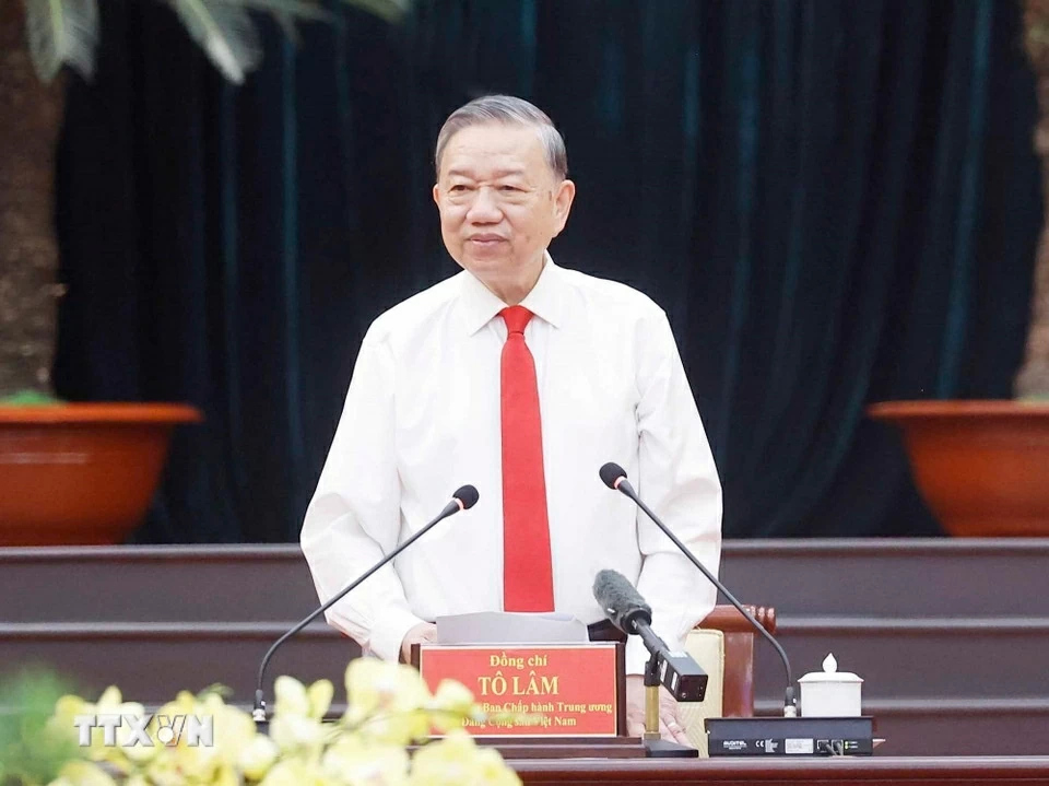 Tổng Bí thư: Thành phố Hồ Chí Minh cần tiếp tục vai trò dẫn dắt tăng trưởng Tổng Bí thư: Thành phố Hồ Chí Minh cần tiếp tục vai trò dẫn dắt tăng trưởng