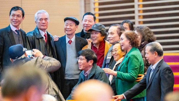 Thế hệ trẻ đủ bản lĩnh và năng lực, góp phần khẳng định vai trò trọng yếu, thường xuyên của ngoại giao Việt Nam