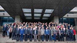 Bộ trưởng Ngoại giao Lê Hoài Trung gặp mặt mừng Xuân, mừng Thọ cán bộ hưu trí