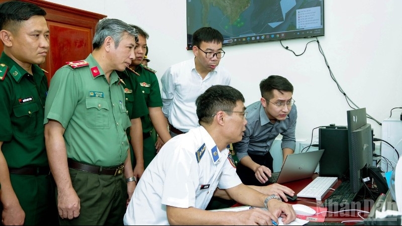 Bộ Quốc phòng kiểm tra công tác chống khai thác IUU tại Cần Thơ