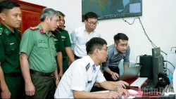 Bộ Quốc phòng kiểm tra công tác chống khai thác IUU tại Cần Thơ