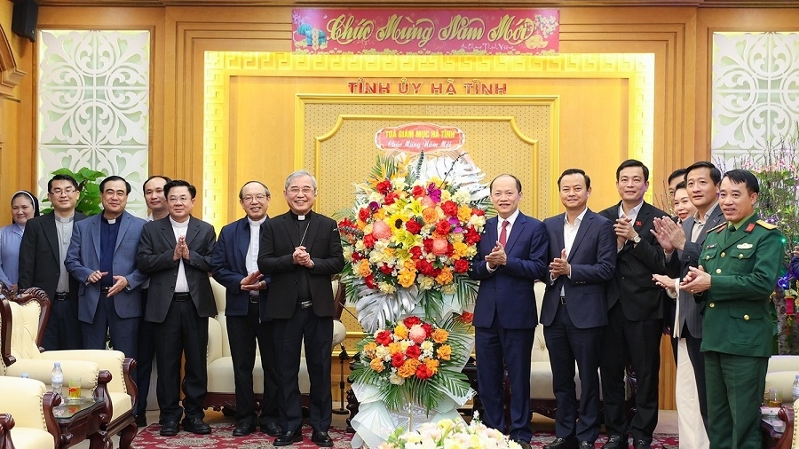 Đồng bào Công giáo Hà Tĩnh: Nguồn lực góp phần xây dựng, phát triển đất nước