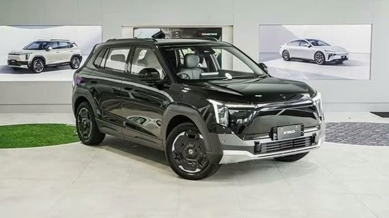 Cận cảnh xe điện Dongfeng Vigo sắp mở bán tại Việt Nam