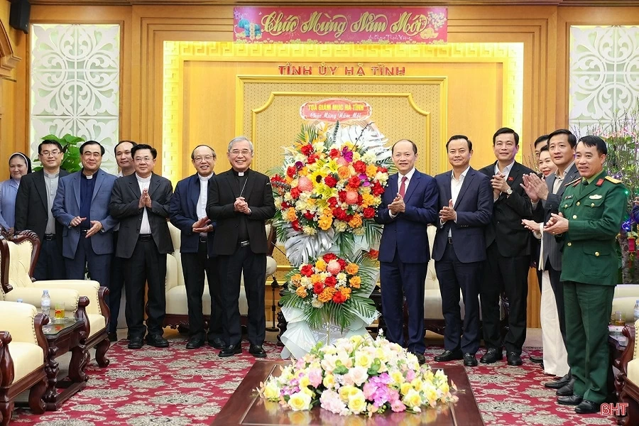 Đồng bào Công giáo Hà Tĩnh: Nguồn lực góp phần xây dựng, phát triển đất nước