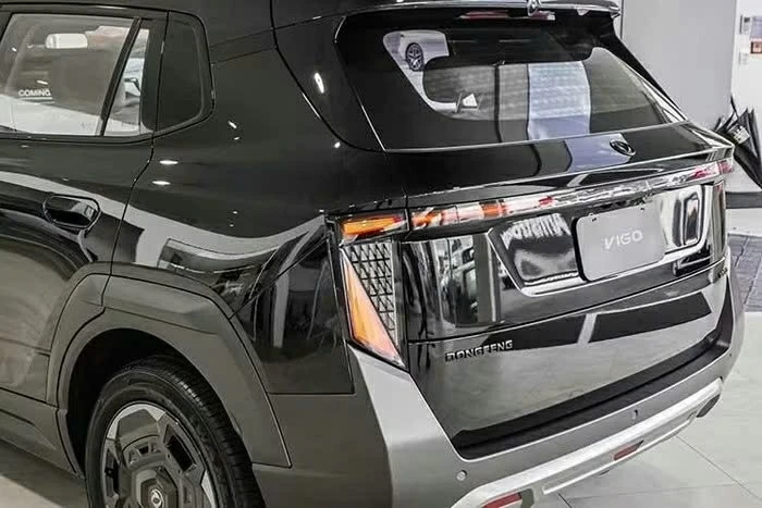 Dongfeng Vigo được trang bị gói an toàn chủ động ADAS cấp độ 2.