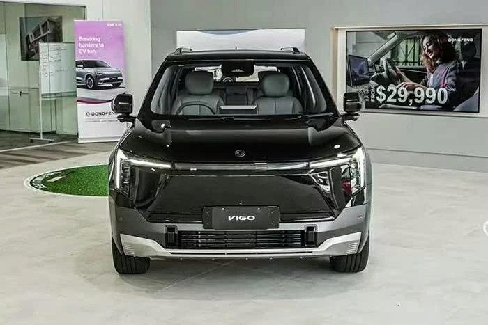 Dongfeng Vigo giá từ 718 triệu đồng sắp bán ở Việt Nam.