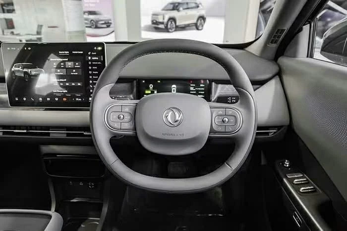 Dongfeng Vigo được trang bị bảng đồng hồ kỹ thuật số kích thước 8,8 inch. Dongfeng Vigo được trang bị bảng đồng hồ kỹ thuật số kích thước 8,8 inch.