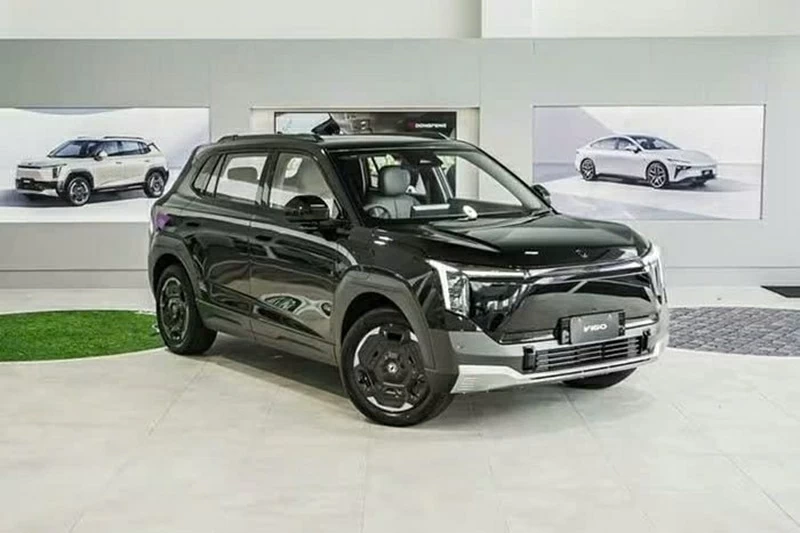 Dongfeng Vigo được kỳ vọng sẽ trở thành lựa chọn đáng chú ý trong phân khúc SUV điện. Dongfeng Vigo được kỳ vọng sẽ trở thành lựa chọn đáng chú ý trong phân khúc SUV điện.