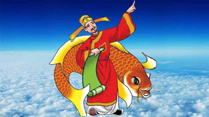 Tiễn Táo Quân về trời cũng cách người Việt đối thoại với mái ấm