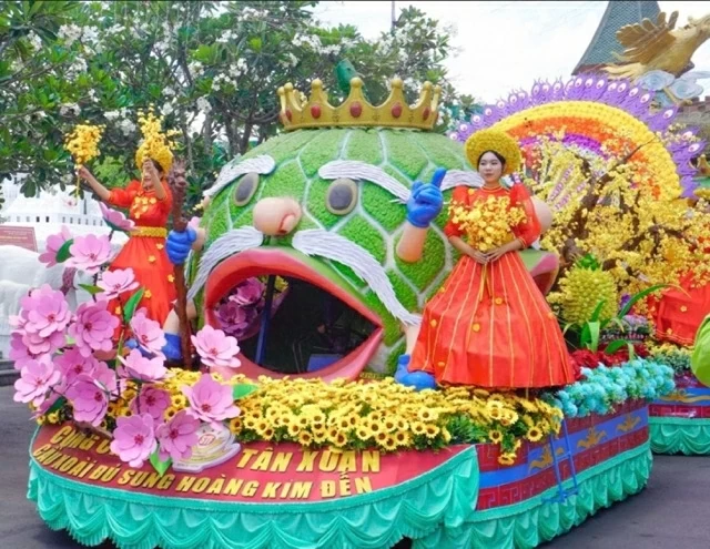 Lễ hội mùa Xuân Suối Tiên 2026: Quảng bá bản sắc Tết Việt tới du khách quốc tế Lễ hội mùa Xuân Suối Tiên 2026: Quảng bá bản sắc Tết Việt tới du khách quốc tế