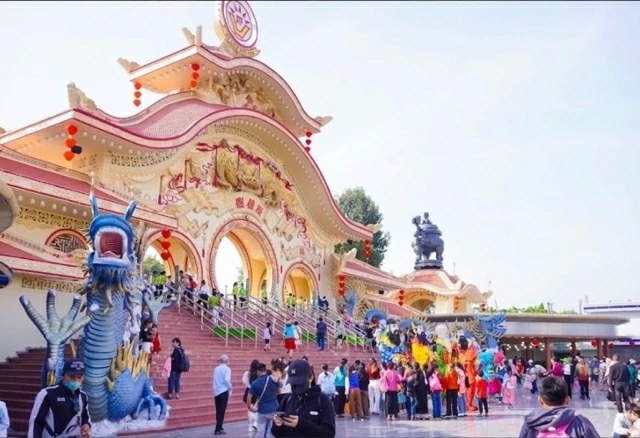 Lễ hội mùa Xuân Suối Tiên 2026: Quảng bá bản sắc Tết Việt tới du khách quốc tế