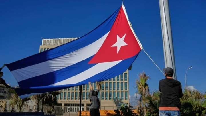 Nga cùng Mexico khẳng định tình đoàn kết với Cuba