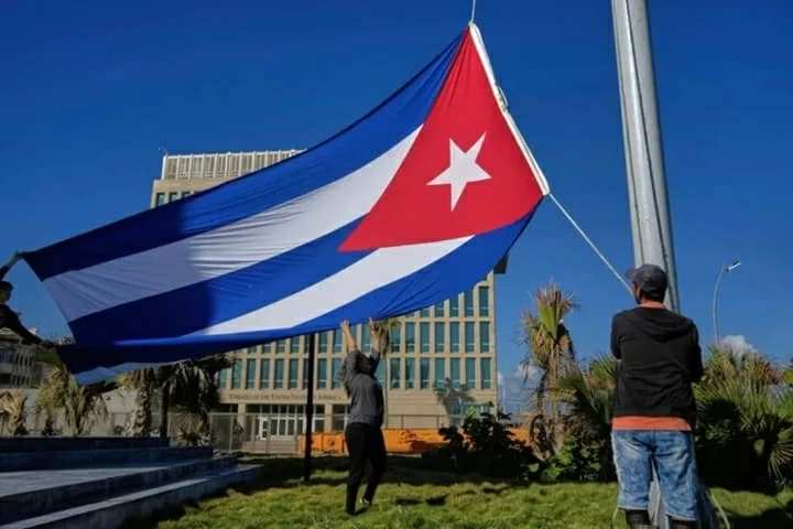 Nga cùng Mexico khẳng định tình đoàn kết với Cuba Nga cùng Mexico khẳng định tình đoàn kết với Cuba