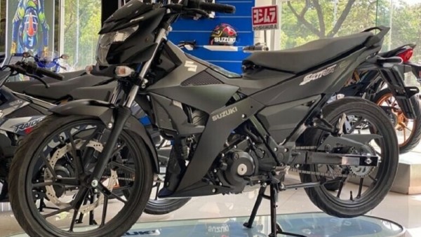 Cập nhật bảng giá xe Suzuki Satria F150 FI mới nhất tháng 2/2026