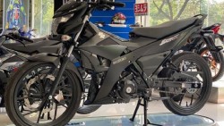 Cập nhật bảng giá xe Suzuki Satria F150 FI mới nhất tháng 2/2026