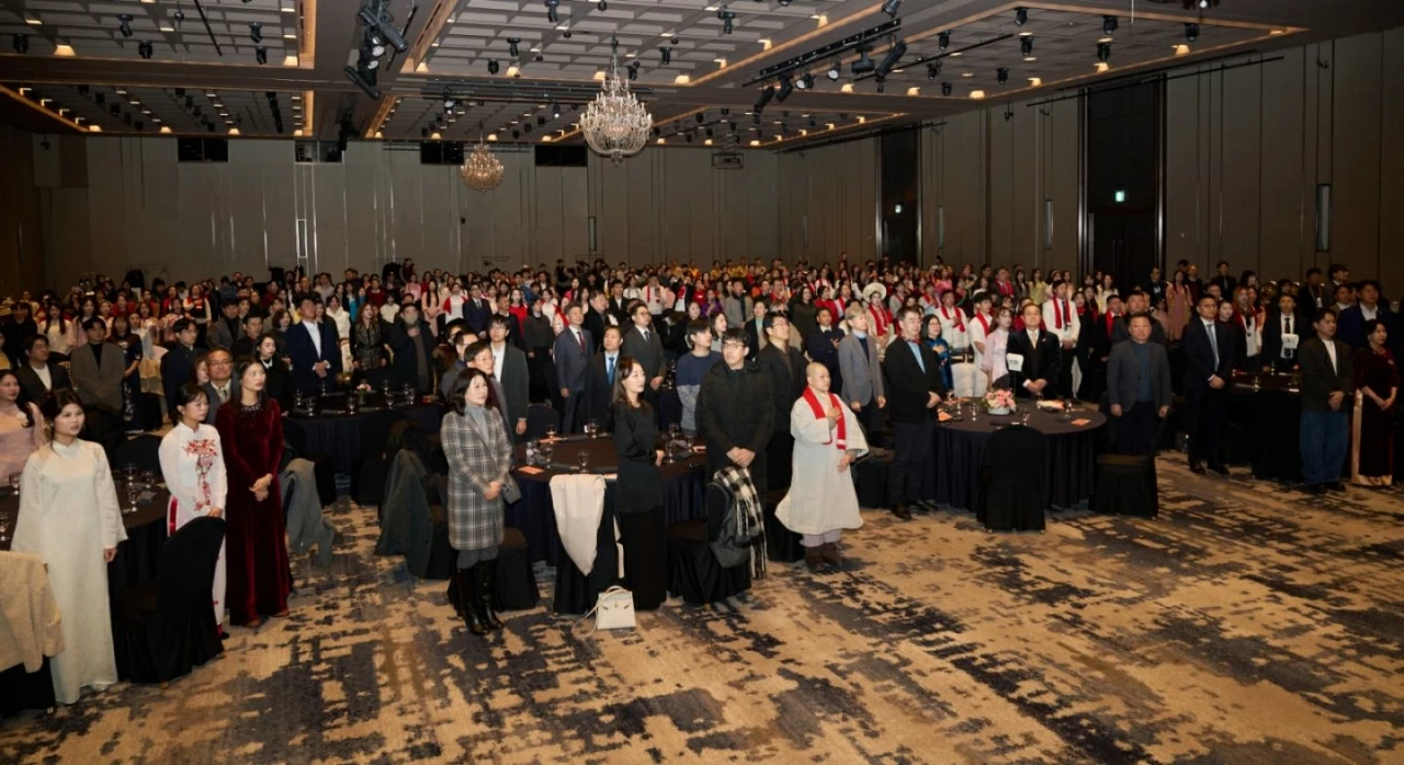Dấu ấn Xuân Quê hương 2026: Tết sum vầy lần đầu tiên tại thành phố cảng Busan Dấu ấn Xuân Quê hương 2026: Tết sum vầy lần đầu tiên tại thành phố cảng Busan