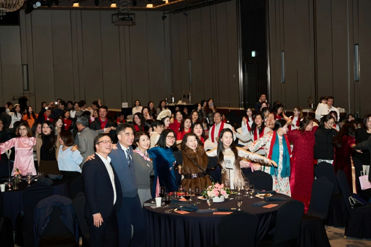 Dấu ấn Xuân Quê hương 2026: Tết sum vầy lần đầu tiên tại thành phố cảng Busan Dấu ấn Xuân Quê hương 2026: Tết sum vầy lần đầu tiên tại thành phố cảng Busan