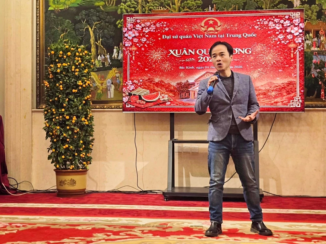 Người Việt Nam tại Trung Quốc cùng đón Xuân Quê hương 2026 Người Việt Nam tại Trung Quốc cùng đón Xuân Quê hương 2026