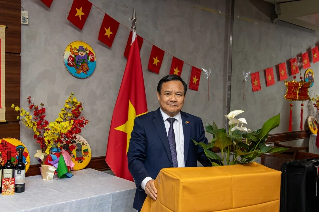 xuân quê hương tại brazil