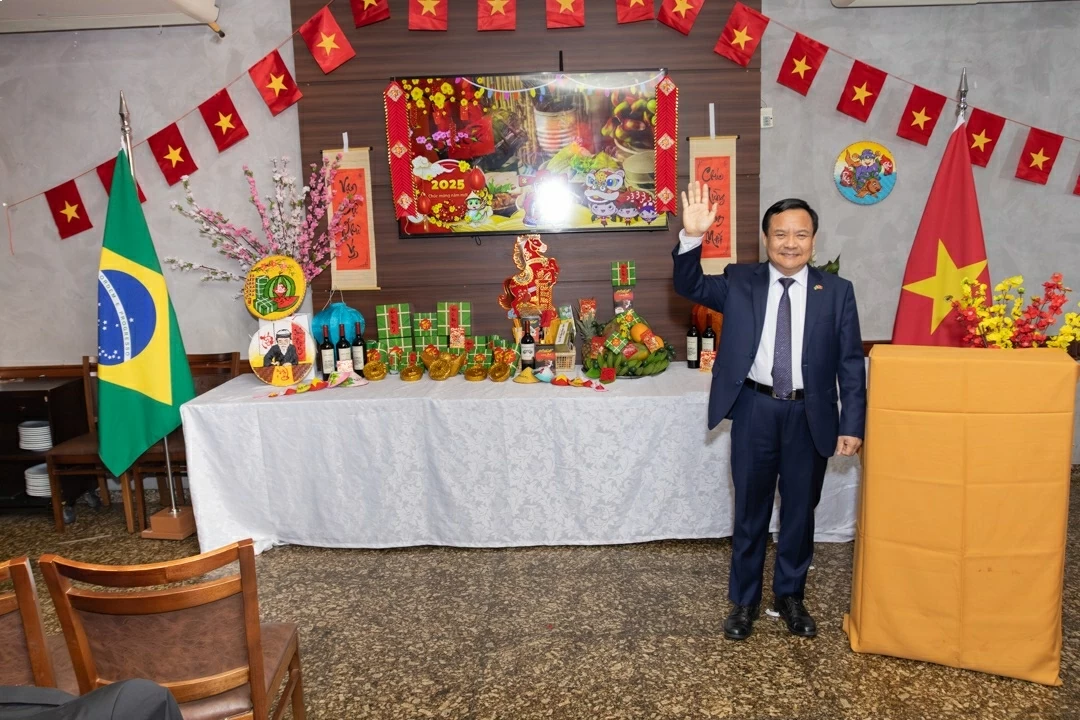 xuân quê hương tại brazil