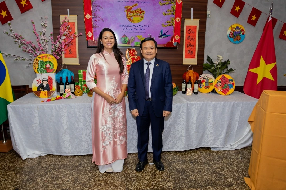 xuân quê hương tại brazil